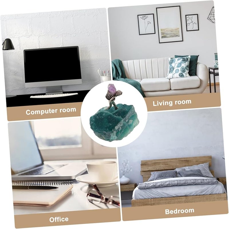 Polished Crystal Stones For Home Decor Meditation And Multi Function Back - Image 2